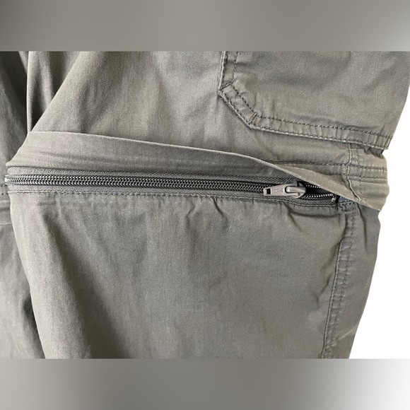 Cargo Convertible Work Construction Pants Size XXL Grey - Picture 7 of 14